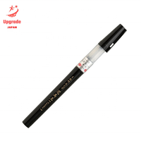 Stylo de calligraphie bicolore stylo à pinceau bicolore pour l'art japonais, polyvalent et créatif, pour l'art