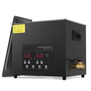 Pulitore a Ultrasuoni Digitale 240W 10L, Macchina a Ultrasuoni con Modalità Delicata 40kHz, Motore di Degassificazione Industriale a Ultrasuoni Aggiornato - Product Image 4