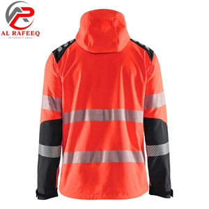 Chaqueta Softshell de Alta Visibilidad, Calidad Premium, Impermeable, de Poliéster, Ropa de Trabajo de Seguridad con Logotipo Personalizable, Cierre 2026 - Product Image 2