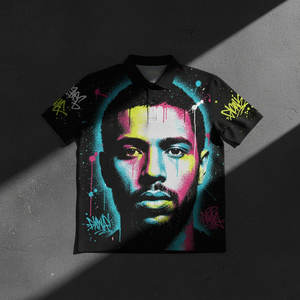 Impression numérique personnalisée pour chemises femme – Couleurs vives, séchage rapide, polyester/coton écologique pour clubs sportifs et événements - Product Image 3