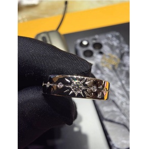 Elegante Anillo de Diamantes de Platino, Joyería Premium con Estilo para Bodas, Compromisos, Fiestas y Uso Diario - Product Image 4