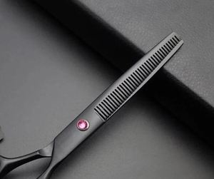 Ciseaux de coiffure professionnels de 7 pouces, design dragon, ciseaux de coupe de cheveux pour salon de coiffure, pour droitiers, utilisation humide/sèche - Product Image 3