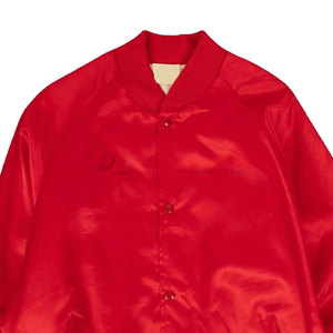 <b>Long</b> Sleeves Stand Eco-Friendly Breathable High Quality Winter <b>Jacket</b> <b>Men</b> Top Selling Custom Design Satin <b>Jacket</b> for Adults - Product Image 4