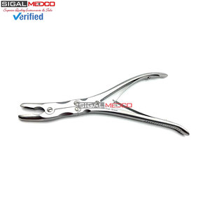 Rongeur à os 8 mm, instrument chirurgical orthopédique manuel, certifié CE, en acier inoxydable allemand, outil de coupe de précision, autoclavable - Product Image 5