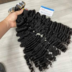 Cinta rizada birmana 2025 más vendida Color natural de cabello virgen vietnamita de alta calidad - Product Image 5