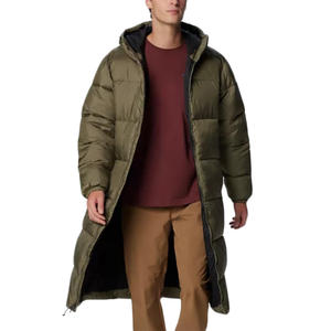 Veste matelassée pour homme en tissu uni populaire, prix de gros abordable, service OEM, respirante - Product Image 3