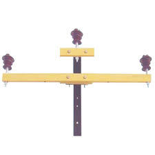 Utility <b>Pole</b> FRP Cross Arm High Voltage Durable Non Conductive Fiberglass Reinforced Structural Support Member Industrial Use - Product Image 3