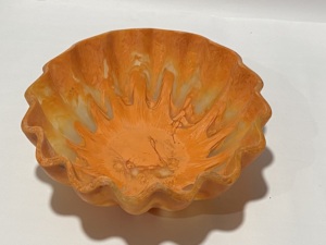 Cuenco para Servir Venus de Resina Pulida Hecho a Mano, con Diseño de Espiral Terrestre Rosa, Grande, Ecológico, de Grado Alimenticio, Duradero, para Hogar y Hotel - Product Image 4