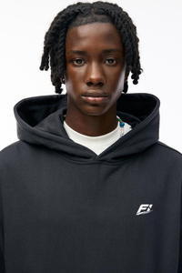 Wholesale Blank Oversized Custom Logo Men's Hoodies Breathable 400-500GSM Heavyweight Drop Shoulder Pullover 100% Cotton - Product Image 5