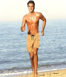 High Quality Sustainable Elastic Drawstring Closer Quick Dry Classic Fits Knee-Length Custom Color Swim <b>Shorts</b> for <b>Men</b> - Product Image 5