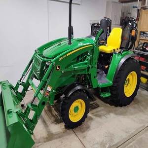 รถแทรกเตอร์จอห์นเดียร์ 3039R 4WD สมรรถนะสูง พร้อมเครื่องยนต์ 33 แรงม้า และชุดเกียร์คุณภาพพรีเมียมสำหรับงานเกษตร - Product Image 4
