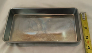 Chef Grade Stainless Steel Rectangular <b>Baking</b> Pan Heavy Duty Deep Sheet Pan Commercial Deep Roasting & <b>Baking</b> <b>Tray</b> Precision - Product Image 6
