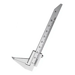 Calibrador Deslizante de 5 Pulgadas (0-80mm), Herramienta de Medición de Precisión, Instrumento de Laboratorio Dental, Calibrador Vernier de Acero Inoxidable - Product Image 4
