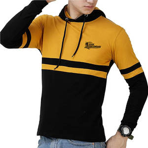 Sweat-shirts pour hommes de haute qualité, streetwear, pull-over, vente en gros, sweats-shirts personnalisés avec logo brodé pour hommes - Product Image 1