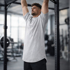 เสื้อยืดผู้ชายทรงบ็อกซี่ผ้าคอตตอนหนา 250gsm พิมพ์ลายกราฟิก พร้อมปักโลโก้ตามสั่งจากผู้ผลิต Tech Pack - Product Image 3