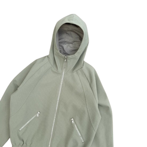 OEM Lightweight Fashion Wear Street Style Wind Jackets Custom Made Casual Track Jacket Sporty Look Warm Up Gym Track Windbreaker - Product Image 2