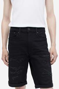 Oferta de Verano: Pantalones Cortos de Mezclilla de Algodón para Hombre, Estilo Cargo con Múltiples Bolsillos, Corte Holgado, Moda Masculina para la Playa - Product Image 2