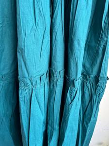 Women Wear Sweetheart neckline cotton <b>dress</b> Green Midi Casual <b>Dress</b> Indian Cotton <b>Long</b> maxi <b>Summer</b> <b>dress</b> - Product Image 5