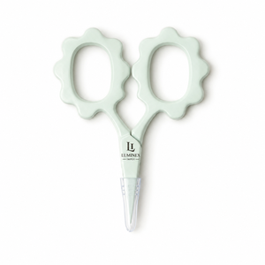 Ciseaux Putford blancs, petits ciseaux mignons pour broderie, mini-ciseaux bicolores circulaires de Degen - Product Image 5