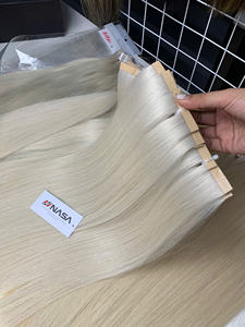 Extensiones de Cabello Vietnamitas Nasa Hair Origin de 100 Gramos, Cinta Normal, Super Double Drawn, Puntas Dobles, 60 cm de Largo, Todos los Colores - Product Image 5