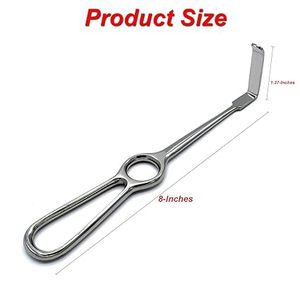 Retractor Langenback Profesional de 35 mm, Herramienta Quirúrgica Dental para Retracción de Labios, Lengua y Mejillas, para Implantes y Exámenes - Product Image 3