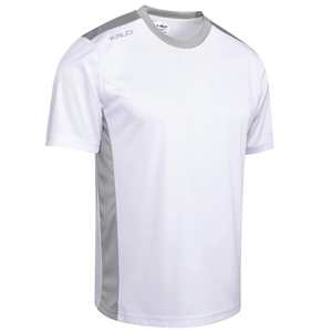 Ensemble de maillots de football rétro unisexes et shorts d'entraînement personnalisés, kit de football 100% polyester, imprimé par transfert thermique, respirant - Product Image 4