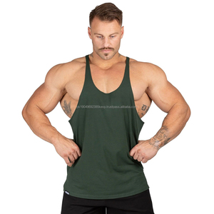 Débardeurs d'été pour hommes, best-sellers, haute qualité, séchage rapide, lavables en machine, collection tendance en gros, imprimés, tricotés - Product Image 1