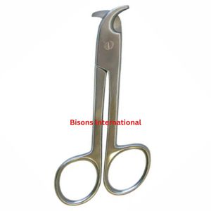 Tijeras para Uñas de los Pies Blancas al por Mayor de BISONS, Herramienta Profesional de Acero Inoxidable para el Cuidado de los Pies - Product Image 2