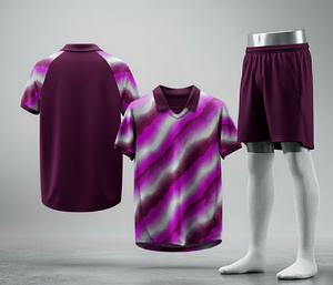 Custom Soccer Team Uniform Full Sublimation Sportswear | <b>Men</b> Women Youth Sizes | Lightweight Quick Dry Training Sportswear - Product Image 3