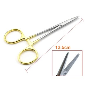Juego de instrumentos manuales de acero para cirugía de doble párpado con pinza de aguja - Product Image 4