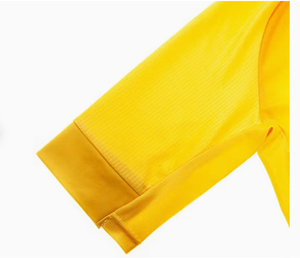 Maillot de Ciclismo de Manga Corta para Hombre, Transpirable, con Cierre Frontal, Diseño Deportivo, para Verano, Estampado de Atardecer Amarillo - Product Image 6