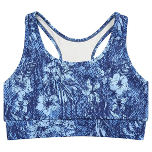 Sujetador Deportivo para Mujer con Estampado por Sublimación, Venta al por Mayor, Ropa Deportiva Personalizada para Fitness, Yoga, Entrenamiento, Transpirable - Product Image 4