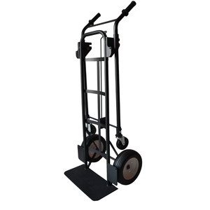 Wholesale Heavy Duty Multi Function <b>Stair</b> Climbing Cargo <b>Trolley</b> Matte Black Powder Coated Steel for Garage Workshop Use - Product Image 3
