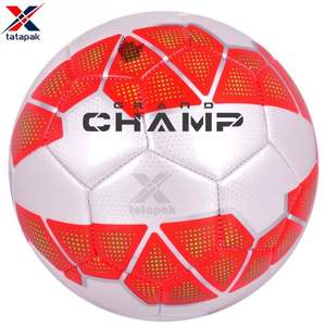 Ballon de football haute performance taille 5, surface antidérapante, logo personnalisé, durable, écologique, football professionnel unisexe pour adultes - Product Image 1