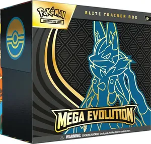 MEILLEURE OFFRE sur le coffret d'entraînement Mega Evolution Elite Mega Lucariooo - Product Image 4