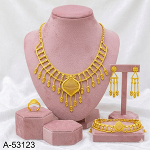 Gold Plated Zinc Alloy Lab Created <b>Cushion</b> Zircon Snake Chain Necklace 18inches MOLL JEWELLERS Trendy Women's Wedding Third - Product Image 3