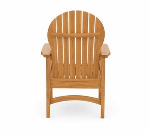 Modern Teak Wood Oval Outdoor Dining Set <b>Patio</b> Garden Furniture 6 Seater <b>Table</b> and Chairs for Resort Villa Hotel - Product Image 6
