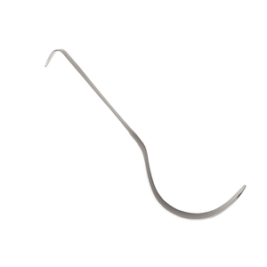 Rétracteur chirurgical abdominal en acier inoxydable en forme de S pour tissus profonds Shuja Surgico - Product Image 3