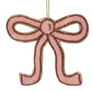 Adornos de decoración de animales bordados de Navidad hechos a mano personalizados Santa cebra perro mono juguetes de peluche para decoración de árboles - Product Image 3