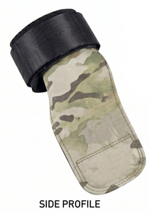 Poignées de musculation réglables en cuir camouflage pour entraînement intensif et protection des paumes - Product Image 3
