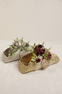 Panier élégant en tissu personnalisable, petit sac fait main, spécialement conçu pour les cadeaux du Ramadan, un moyen magnifique de l'emballer - Product Image 3