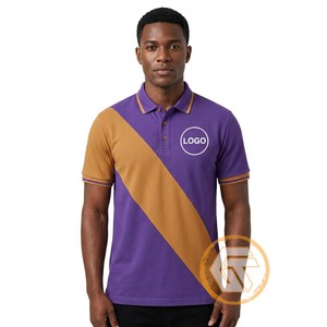 Camiseta Omega Personalizada Bordada, Ecológica, de Verano, de Alta Calidad, para Fraternidad Griega Psi, Transpirable, 100% Algodón, Media Camiseta para Hombre - Product Image 1
