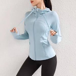 Camisa con Cierre de Cremallera, Manga Larga, Top de Moda, Proveedor de Ropa Personalizada al por Mayor, Camisa de Alta Calidad para Mujer con Cierre de Cremallera y Manga Larga - Product Image 2