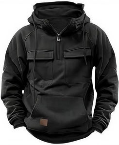 Vestes tactiques d'extérieur pour le camping, la randonnée, la chasse, la pêche, l'escalade, veste cargo tactique pour homme, polaire d'hiver, peau de requin - Product Image 1