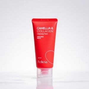 Espuma Limpiadora Facial Hidratante Puro Moment con Colágeno y Extracto de Flor de Camelia, Aroma Suave para Todo Tipo de Piel, Uso Diario, 100ml - Product Image 1