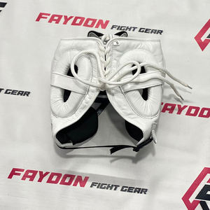 ชุดชกมวยสีขาวใหม่เอี่ยม คุณภาพสูง หนังแท้ ชุดชกมวย ถุงมือชกมวยใหม่ ผลิตตามสั่ง ชุดฝึกซ้อมมืออาชีพ - Product Image 3