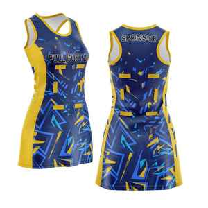 Netball Dress Girls Women Team <b>School</b> Custom Netball Dress Uniform Girls Netball Jersey Uniforms <b>Kit</b> OEM Serviced 2026 - Product Image 2