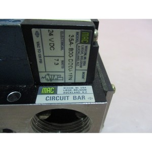 MAC 35A-B00-DDDJ-1FN, Collecteur pneumatique avec - Équipements et pièces semi-conductrices d'occasion fiables à l'échelle mondiale chez - Product Image 6