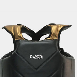 Protège-corps de boxe unisexe robuste à motif uni et couleur unie pour l'entraînement de boxe - Product Image 5