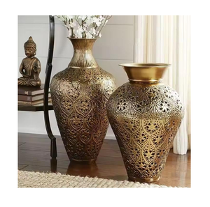 Décoration d'intérieur haut de gamme, décoration de bureau, vases d'art, cadeau de luxe, artisanat en métal, décoration de la maison, cadeaux d'anniversaire haut de gamme - Product Image 3